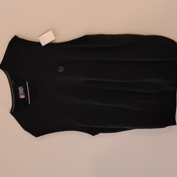 Chaps Black Sleeveless Sweater Vest - Picture 2 of 5